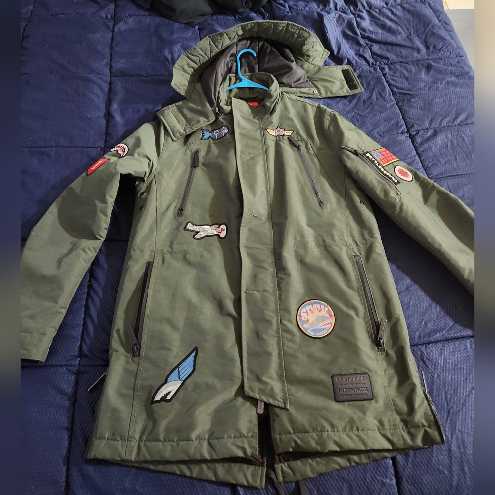 Sprayground Jacket